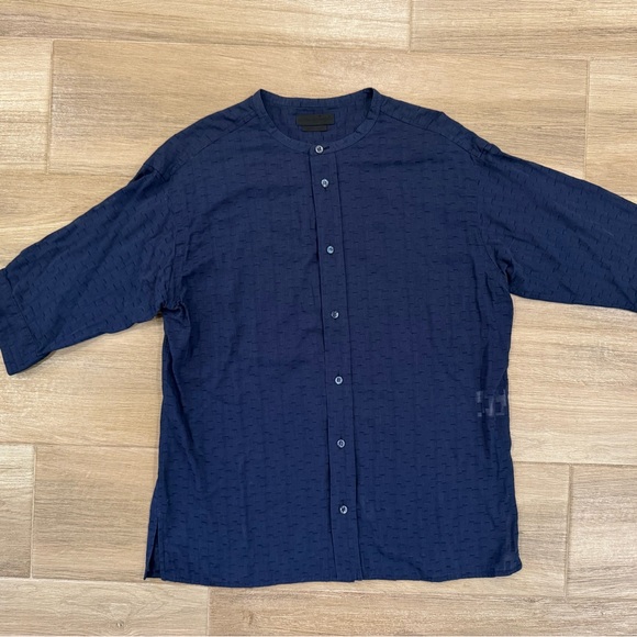 Alexander McQueen Lightweight Button Shirt - Picture 1 of 12